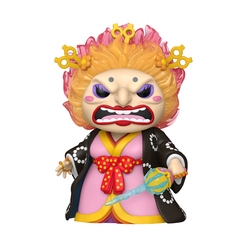 Pop! Supergrote mama