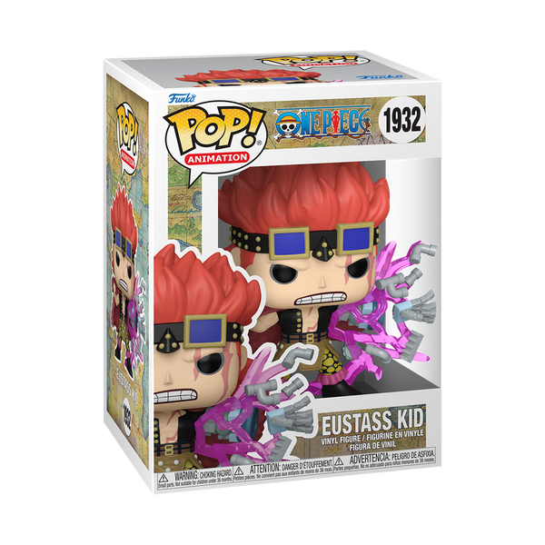 Funko Pop! Eustass Kid (Awakening) – One Piece