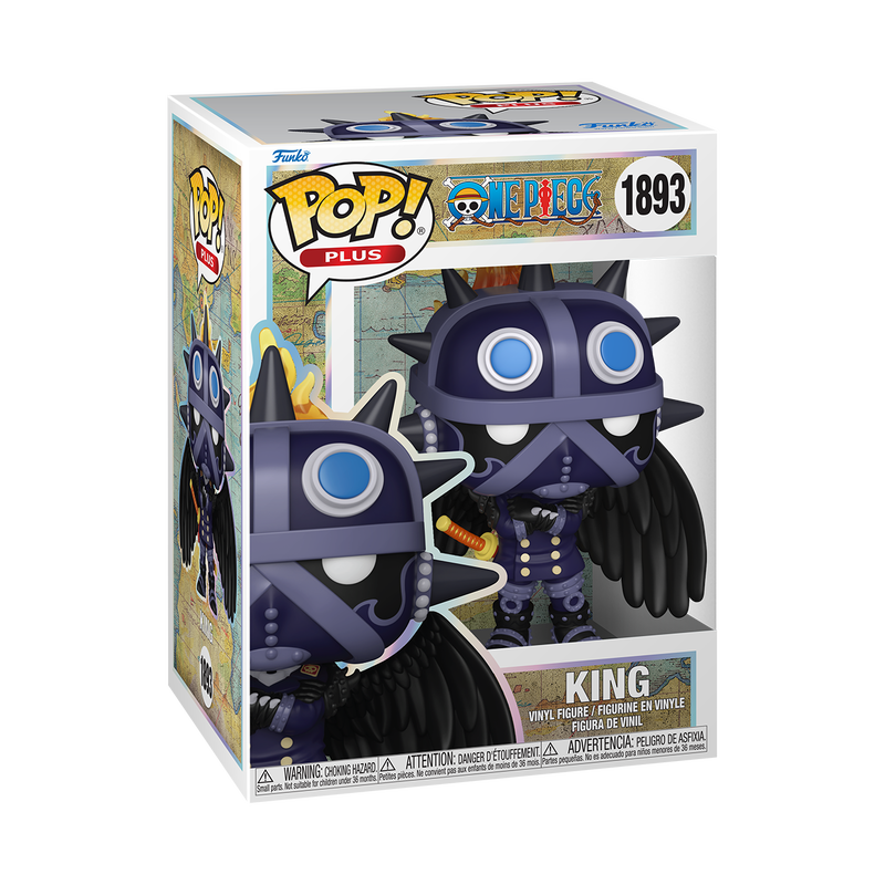 Pop! Plus King