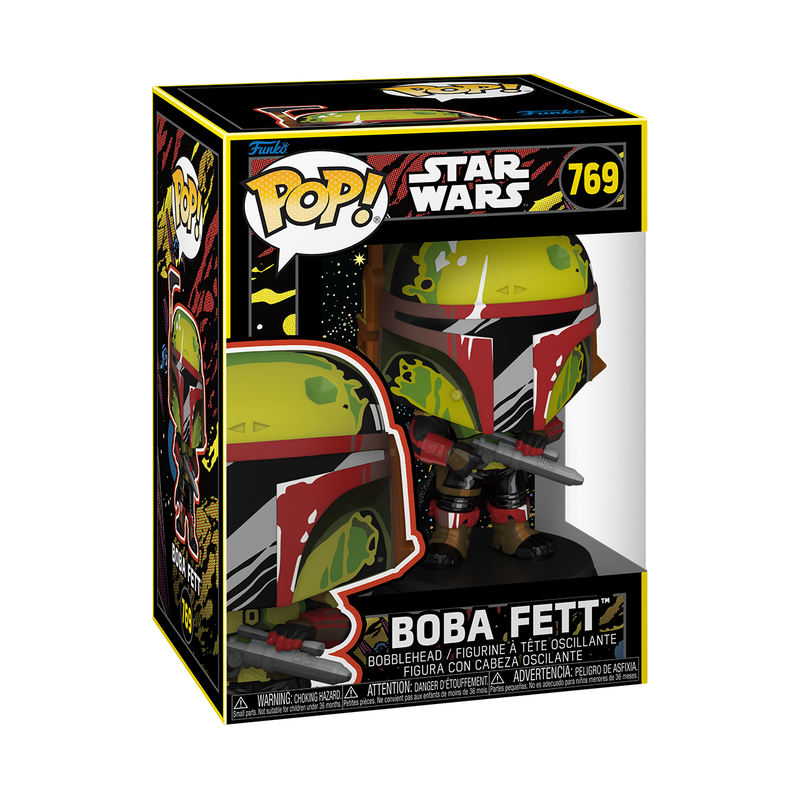 Pop! Boba Fett (Retro)