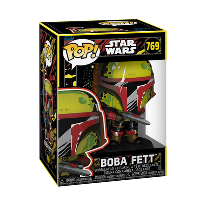 Pop! Boba Fett (Retro)