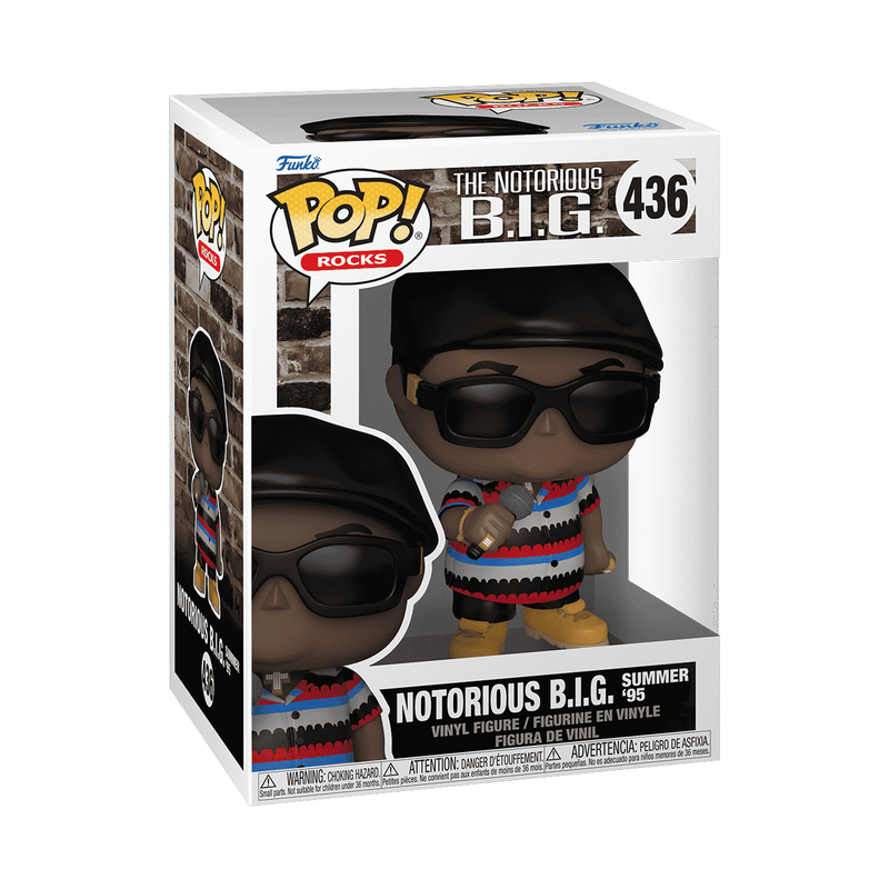 Pop! Notorious BIG Summer '95