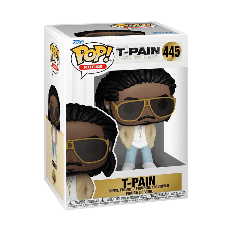 Pop! T-Pain (Rappa Ternt Sanga)