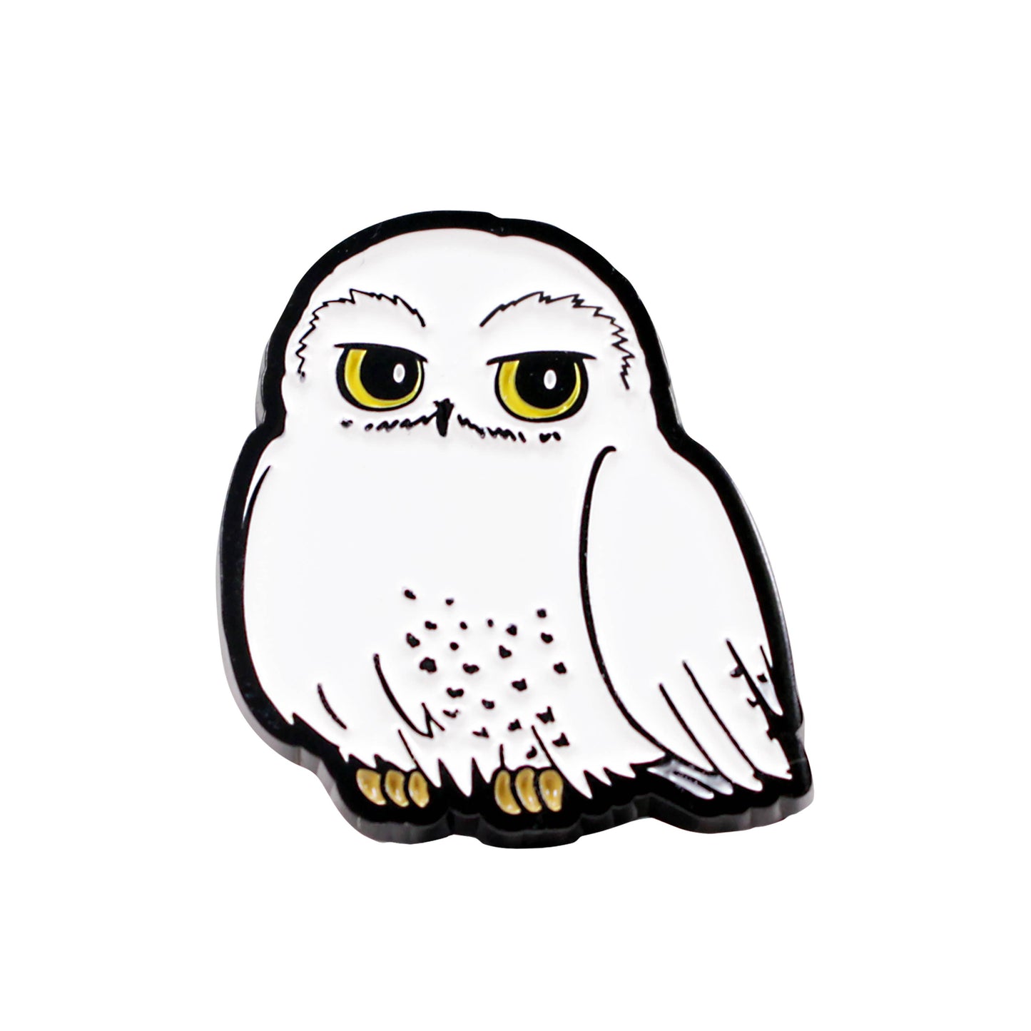 Emaille speldje - Harry Potter (Hedwig)