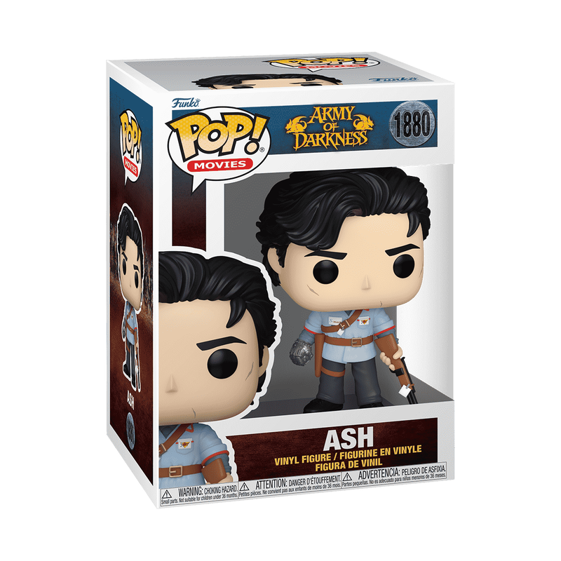 Pop! Ash with Pole