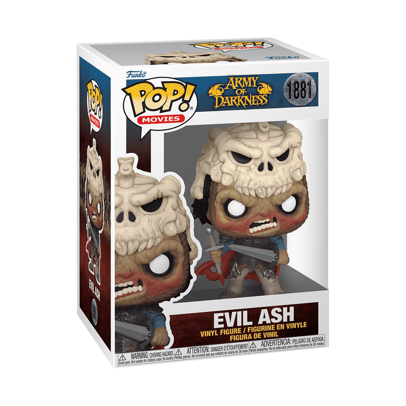 Pop! Evil Ash with Swords