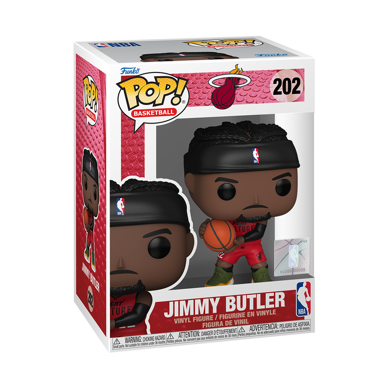 Pop! Jimmy Butler (uniform uit de City Edition van 2024)