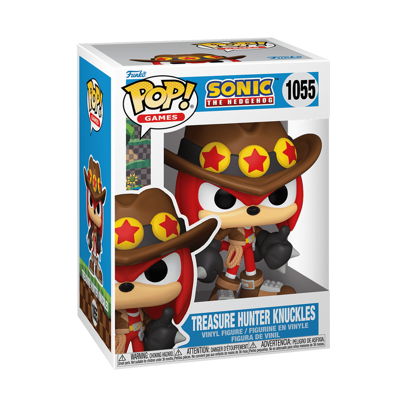 Pop! Knuckles Treasure Hunter
