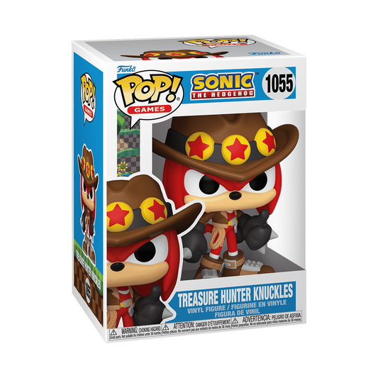 pop treasure hunter knuckles 1055