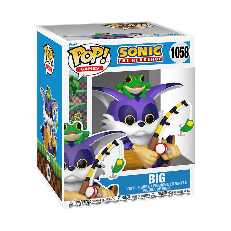Pop! Super Big the Cat with Froggy