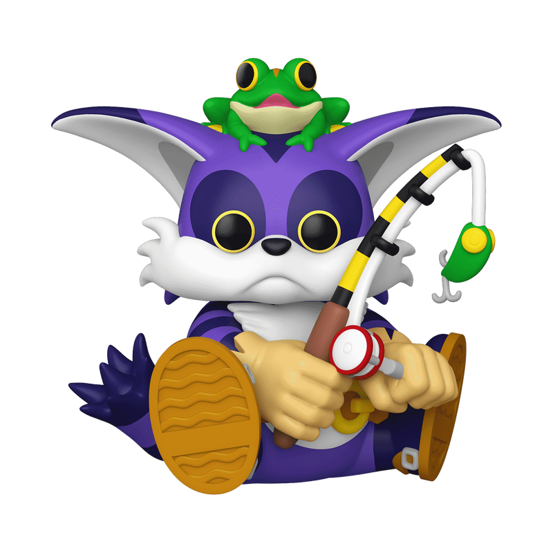 pop super big the cat with froggy 1058