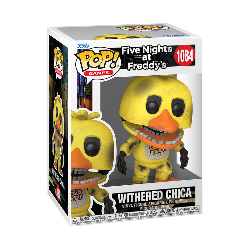Pop! Verwelkte Chica