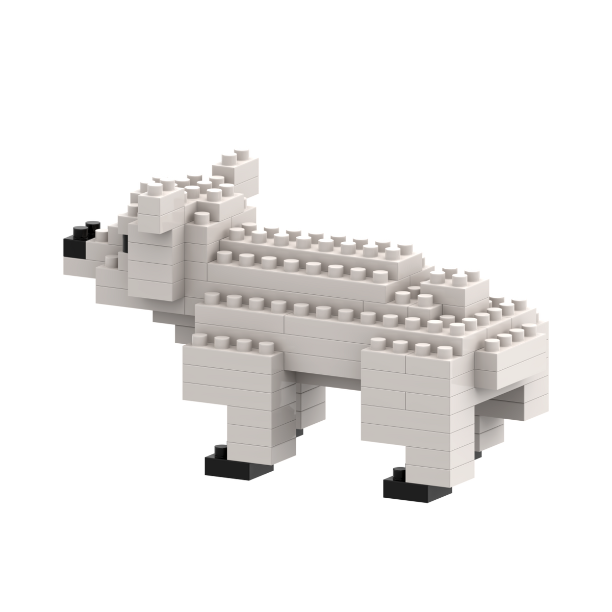 BRIXIES Polar Bear