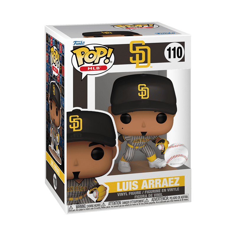 Pop! Luis Arráez