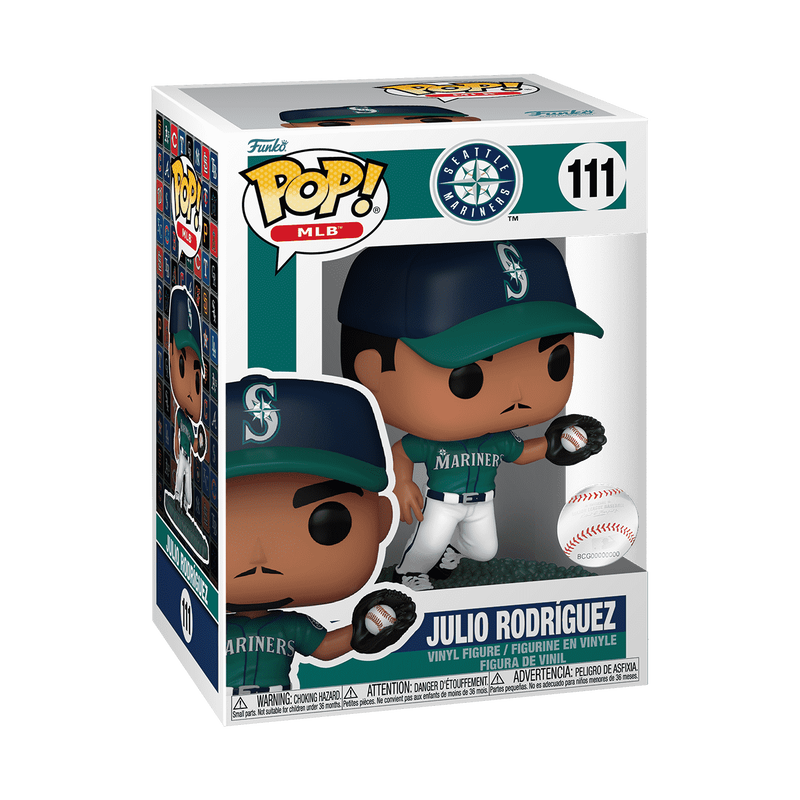Pop! Julio Rodriguez