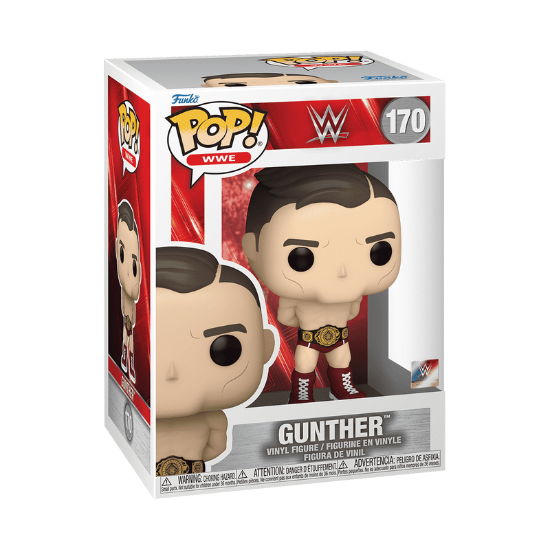 Pop! Gunther (Intercontinentaal Kampioen)