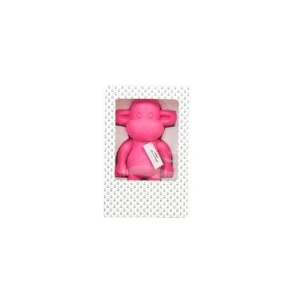 Ornament - Monkey Figurine 'The Legend' - Poly resin - Pink - 20.5x13.5x35cm