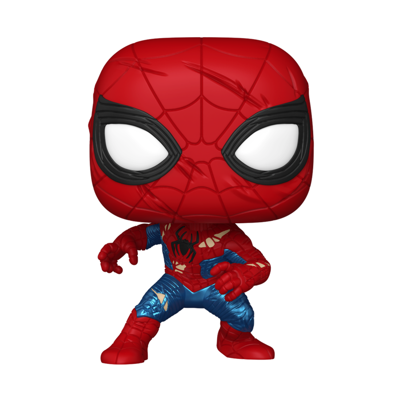Funko Pop! Spider-Man (No Way Home Suit) (Brand New Day) #1587 - vue officielle 1