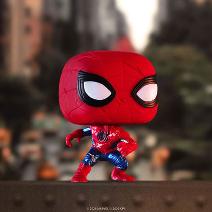Funko Pop! Spider-Man (No Way Home Suit) (Brand New Day) #1587 - visuel lifestyle officiel