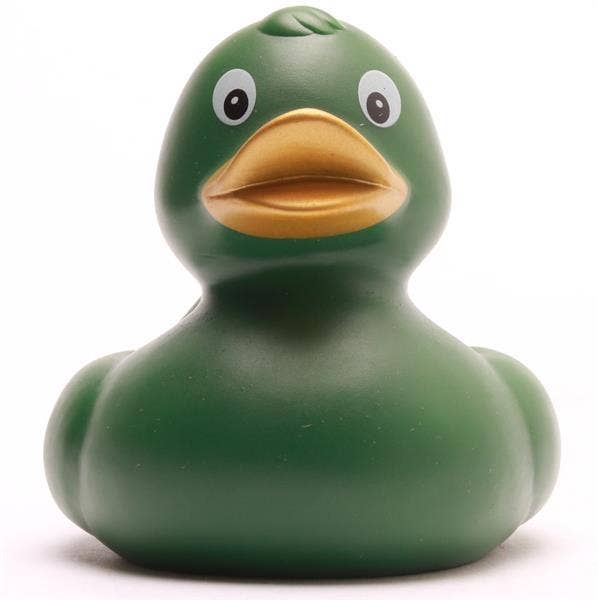 Dark Green Duck