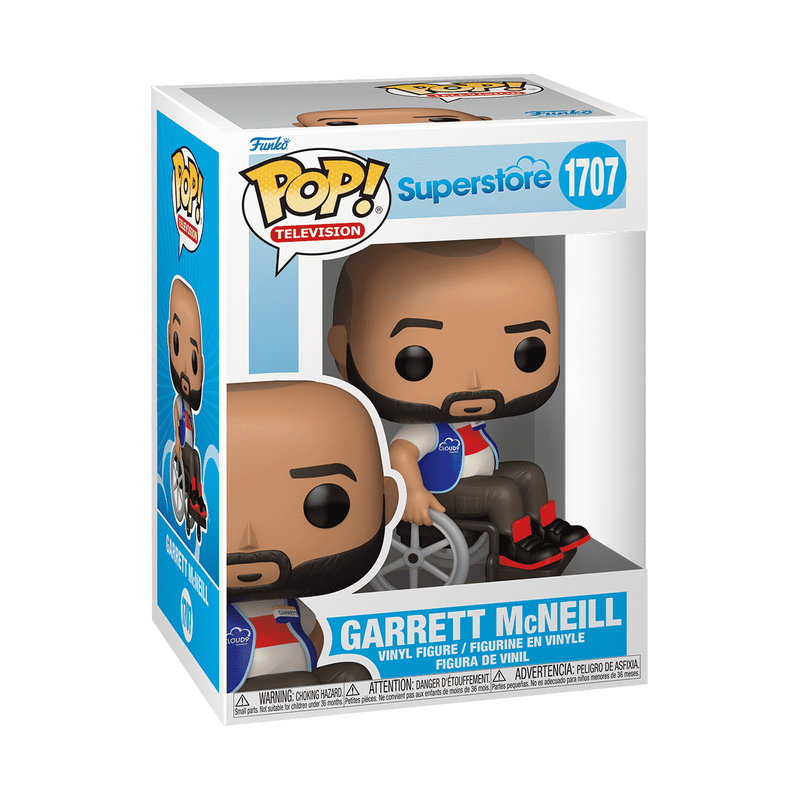 Pop! Garrett McNeill