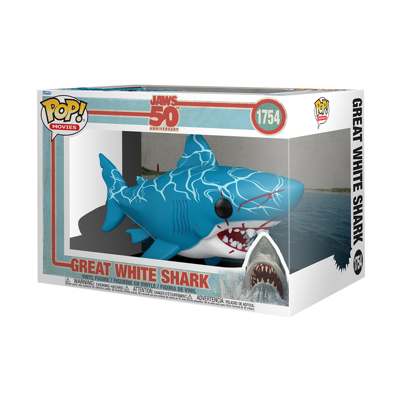 Pop! Super Bruce the Shark