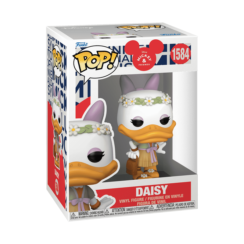 Pop! Daisy (Festivaloutfit)
