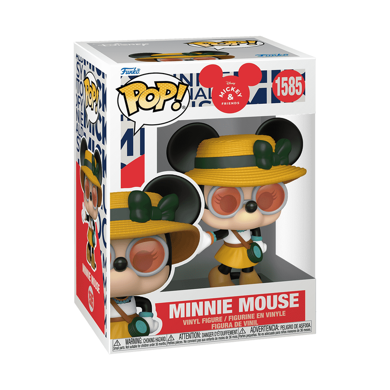 Pop! Minnie Mouse (Festivaloutfit)