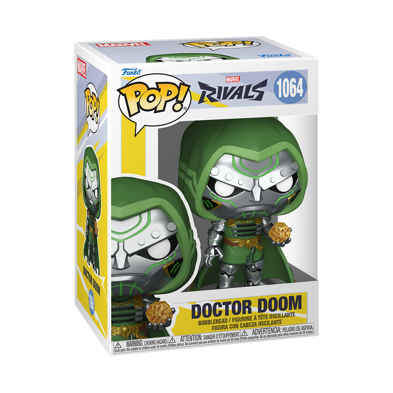 Pop!  Docteur Doom (Marvel Rivals)