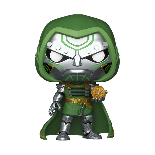 Pop!  Docteur Doom (Marvel Rivals)