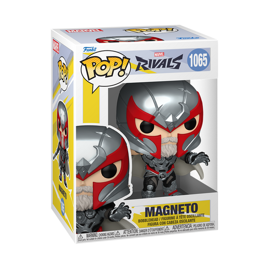 Pop! Magneto (Marvel Rivals)