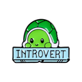 Pin’s Tortue Introvertie