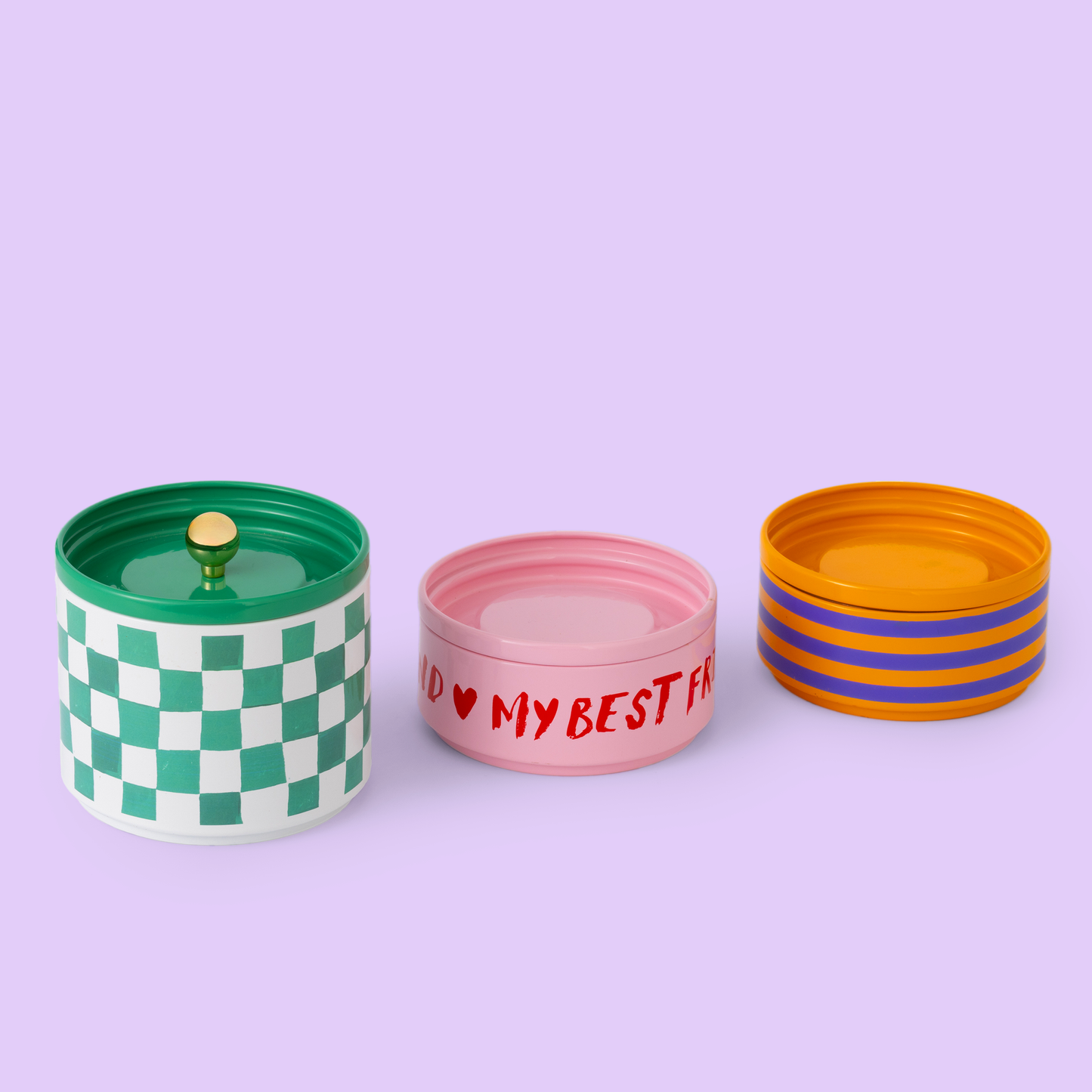 Bocal à friandises empilable