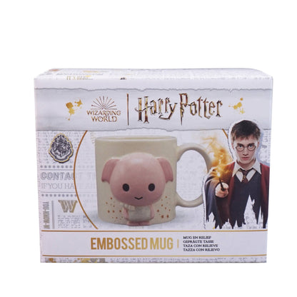 Embossed cardboard mug (350 ml) - Harry Potter Kawaii (Dobby)