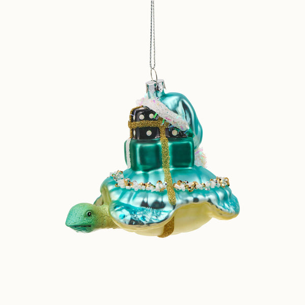 Kerstbal Kerstschildpad