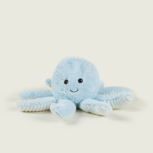 Warmies Plush Octopus Hot Water Bottle
