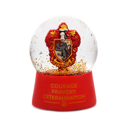 Boule à neige Harry Potter - Blason Gryffondor