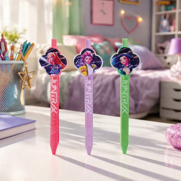 KPop Demon Hunters - 3-pen set - Huntr/x
