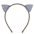 Serre-tête Chat - Gris