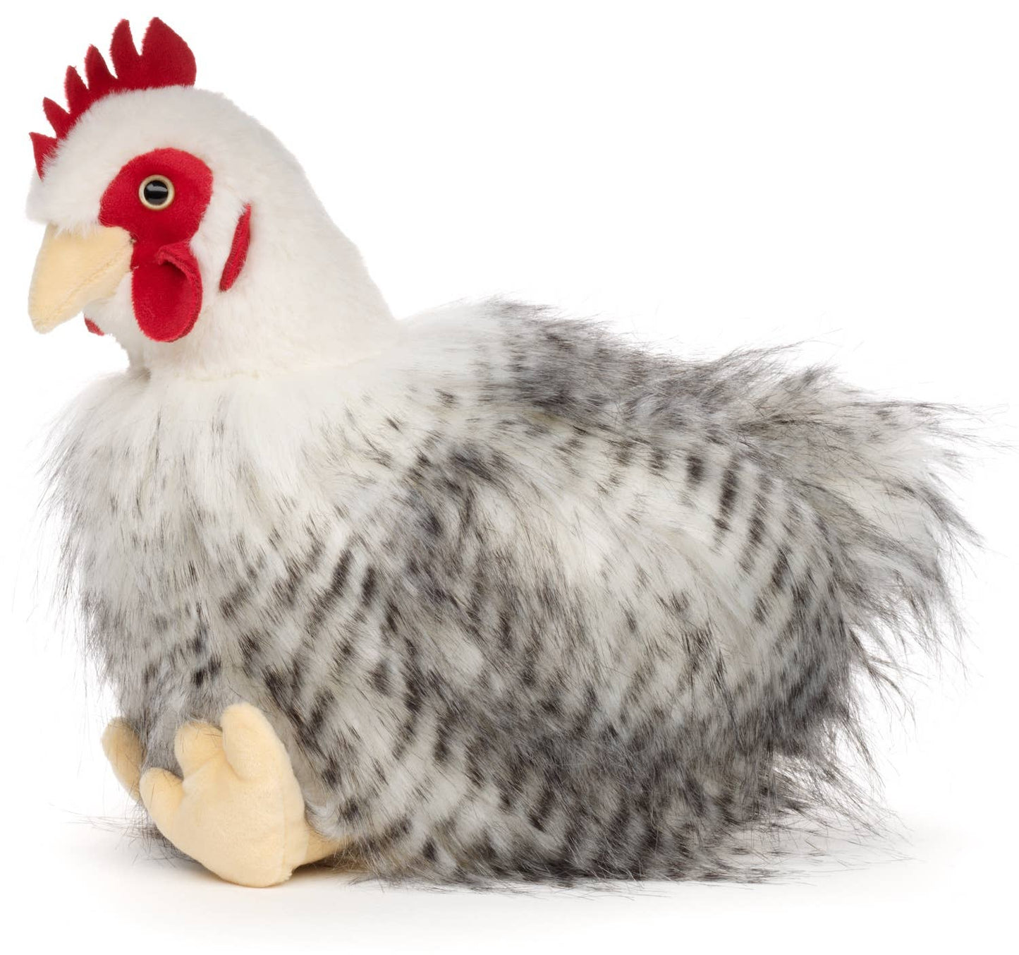 Sitting Hen Plush Toy