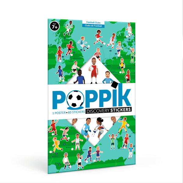 Poster Discovery stickers - Football 5+