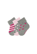 Baby Socks 3-Pack