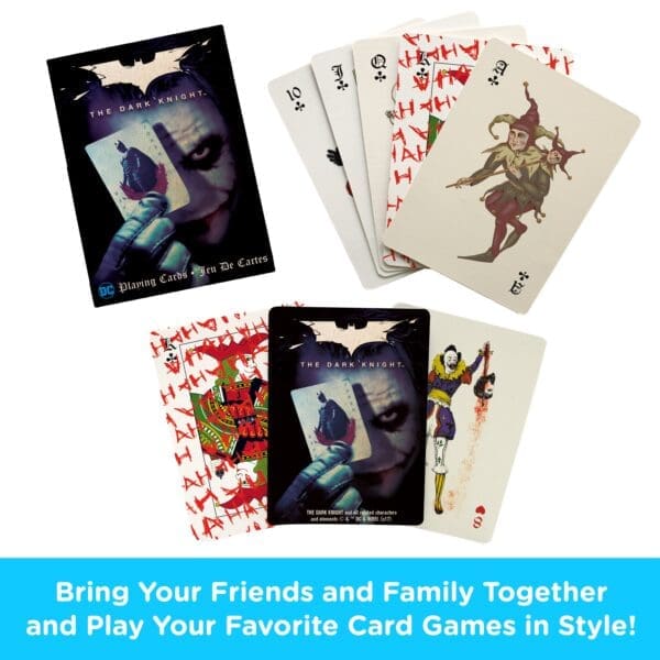 Jeu de cartes DC Comics - The Dark Knight - vue 2