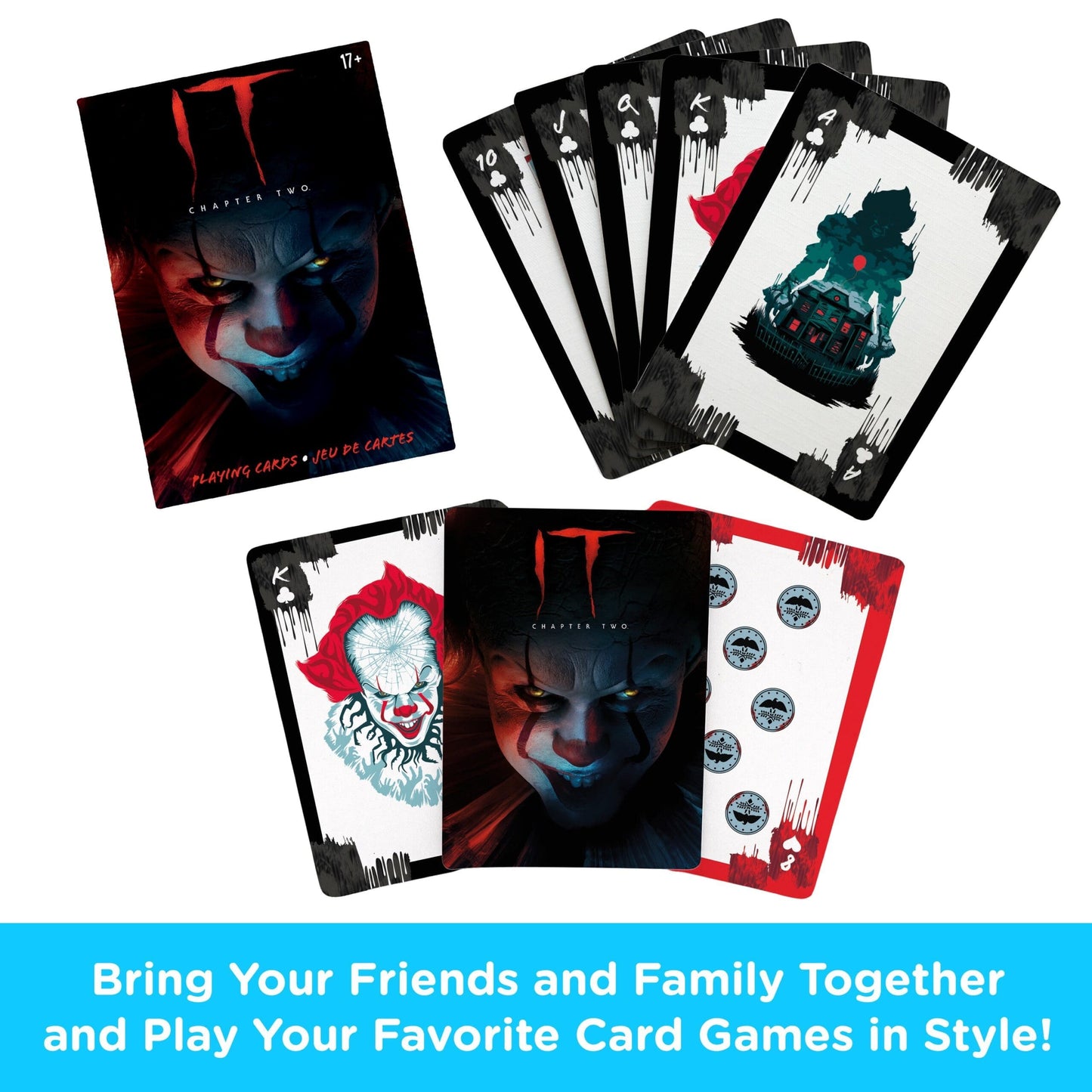 It Pennywise Card Game - Chapter 2 