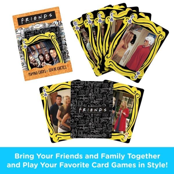 Friends – Cast Spielkarten