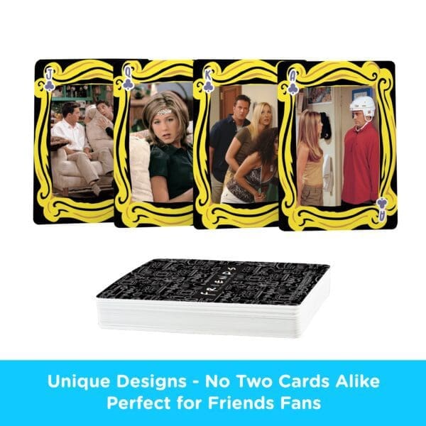 Friends - Cast Playing Cards
