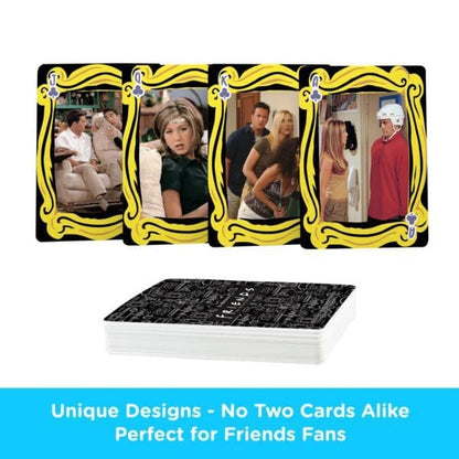 Jeu de cartes Friends - Cast - vue 3