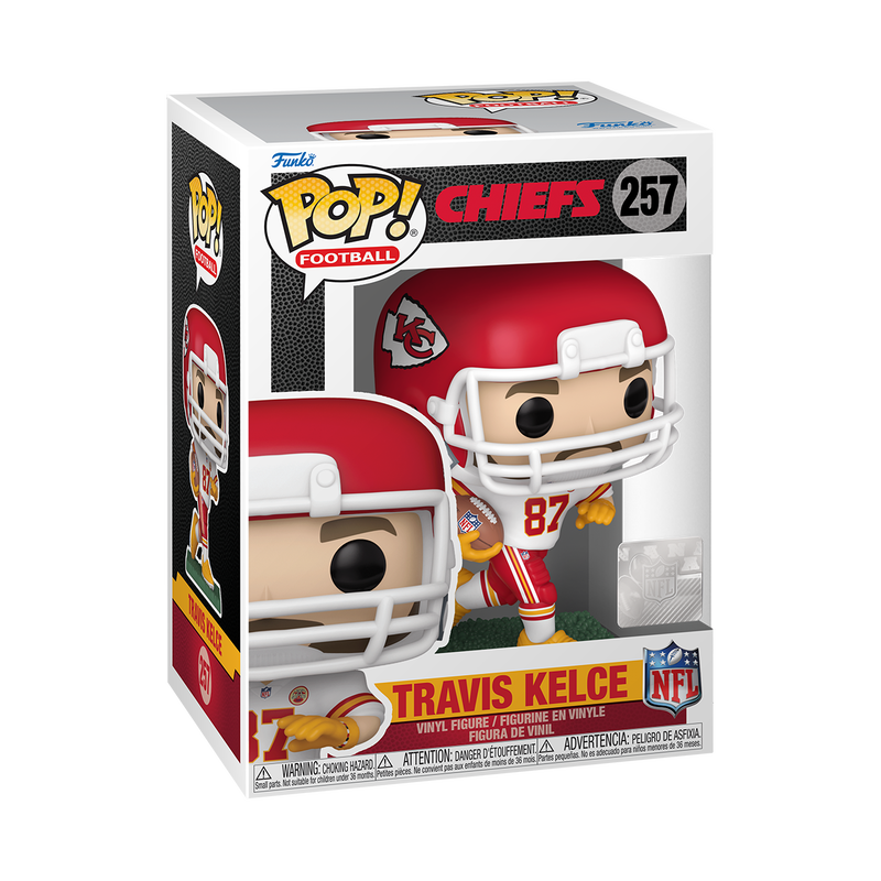 Pop! Travis Kelce (Chiefs Away Uniform)