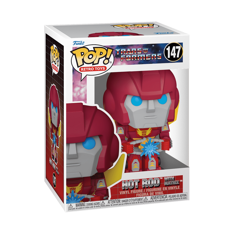 Pop! Hot Rod met Matrix