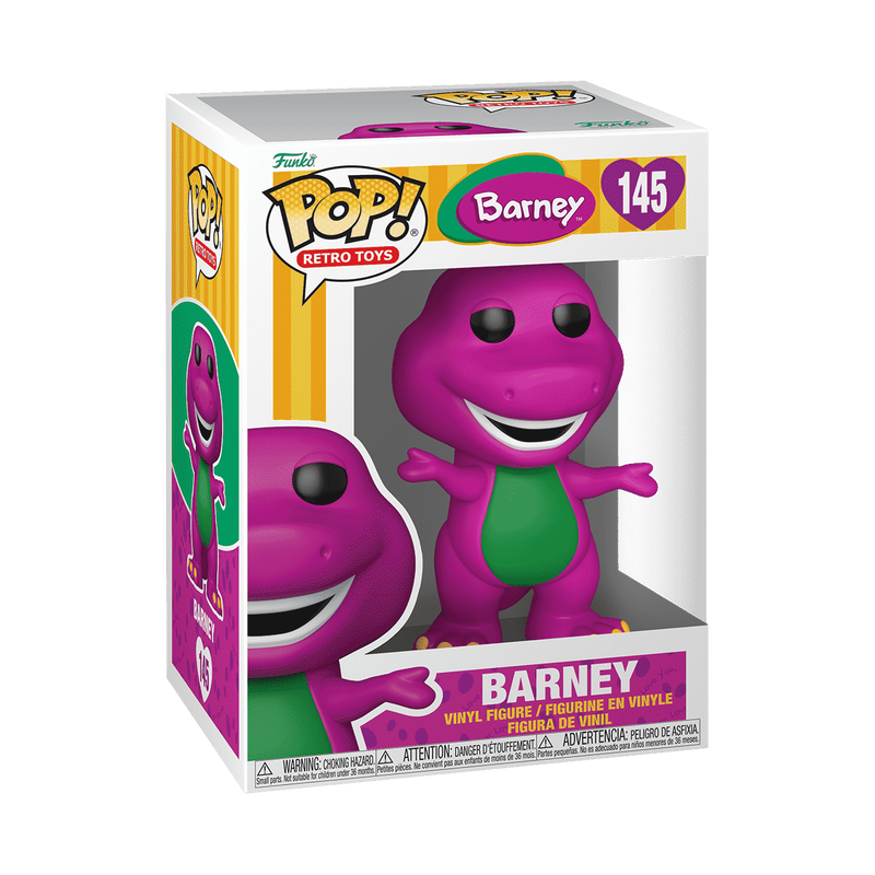 Pop! Barney the Dinosaur